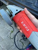Gamma Haakse Slijpmachine - Gebruikt, Ophalen of Verzenden, Gebruikt, Minder dan 700 watt, Haakse handslijpmachine