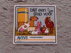 Aveve mengvoeders sticker, Verzamelen, Ophalen of Verzenden, Zo goed als nieuw, Overige typen