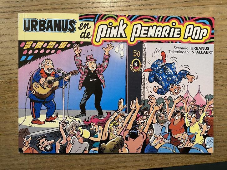 Stripboek Urbanus en de Pinkpop Penarie Pop, Boeken, Stripboeken, Nieuw, Eén stripboek, Ophalen of Verzenden