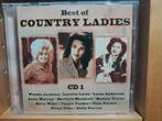 cd verzamel Best of Country Ladies  cd 1, Cd's en Dvd's, Cd's | Verzamelalbums, Gebruikt, Ophalen of Verzenden