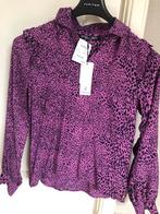Juffrouw Jansen fuchsia blouse maat S NIEUW, Kleding | Dames, Ophalen of Verzenden, Nieuw, Maat 36 (S), Roze