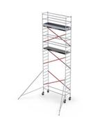 Steigers te huur van 6m, Ophalen of Verzenden, Zo goed als nieuw, Rolsteiger of Kamersteiger, 5 meter of hoger