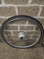 Voorwiel motor 28 inch voor ebike electrische fiets 24v, Fietsen en Brommers, Fietsonderdelen, Ophalen, Zo goed als nieuw, Wiel
