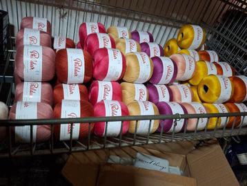 Phildar Glanskatoen - Diverse Kleuren beschikbaar voor biedingen
