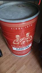 Amstel bbq barrel, Tuin en Terras, Houtskoolbarbecues, Ophalen of Verzenden, Zo goed als nieuw