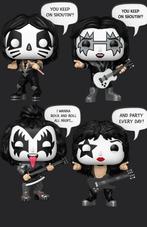 Funko Pop! Rocks: KISS Band, Ophalen of Verzenden, Nieuw