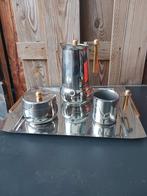 Percolator met roomset, Antiek en Kunst, Ophalen of Verzenden
