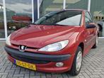 Peugeot 206 1.4 Gentry | Airco |APK 2026|Automaat|, 39 €/maand, 75 pk, 1100 kg, 955 kg