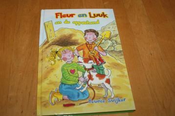 Fleur en Luuk en de oppashond, Teunie Suijker beschikbaar voor biedingen