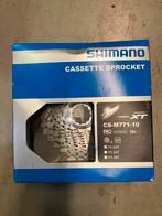Shimano XT 10 speed cassettes CS-M771-10 11-32 & 11-36, Ophalen of Verzenden, Zo goed als nieuw, Mountainbike, Derailleur of Ketting