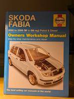 Skoda Fabia Haynes Werkplaatsboek 2000-2006 hardcover, Auto diversen, Handleidingen en Instructieboekjes, Ophalen of Verzenden