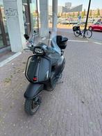 Vespa Sprint 2021 Mat Zwart – Full Option, Maximaal 45 km/u, Vespa S, Ophalen of Verzenden, Zo goed als nieuw
