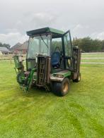 Jonh Deere grasmaaier, Ophalen