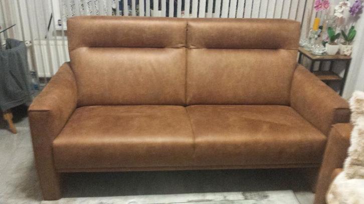 Te koop 2.5 zits bank, Huis en Inrichting, Banken | Bankstellen, Zo goed als nieuw, Rechte bank, Driepersoons, 150 tot 200 cm