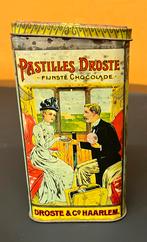 Vintage Droste Cacao Blik – Origineel Antiek, Verzamelen, Blikken, Ophalen of Verzenden, Zo goed als nieuw, Overige, Droste