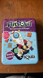 Squla flits quiz leerspel nieuw in verpakking, Ophalen of Verzenden, Nieuw