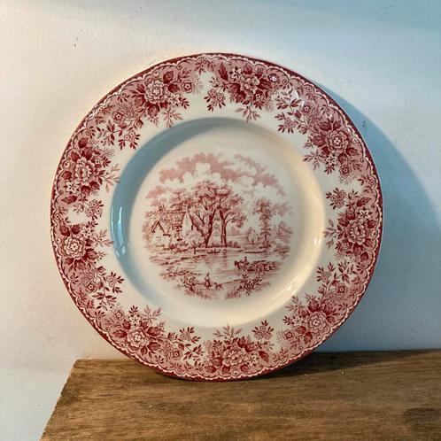 Alfred Meakin Edinburgh Wandbord 28cm, Antiek en Kunst, Antiek | Servies los, Ophalen of Verzenden