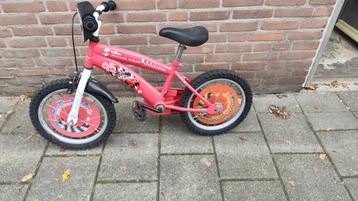 16 inch Cars Kinderfiets beschikbaar voor biedingen