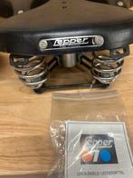Nieuwe lederen vintage fiets zadels lepper holland, Algemeen, Nieuw, Lepper, Ophalen of Verzenden