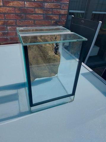 Terrarium 25x25x35 beschikbaar voor biedingen