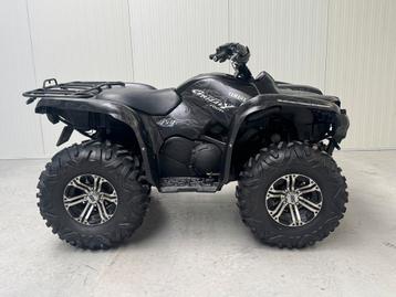 Yamaha Grizzly 700 FI Special 2011 EPS L7e Auto Kenteken beschikbaar voor biedingen
