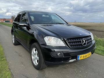 Mercedes-Benz M-Klasse 280 CDI GRIJSKENTEKEN / EXPORT beschikbaar voor biedingen