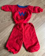 Joggingpak pop 50cm, Ophalen of Verzenden, Gebruikt, Babypop