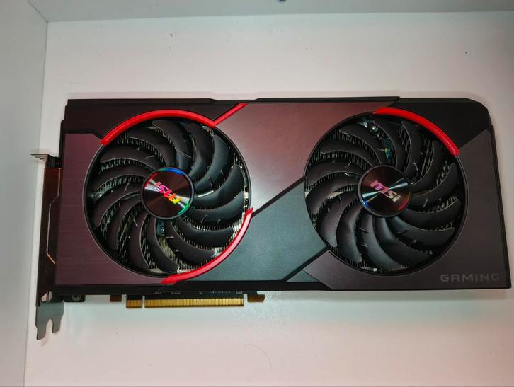 MSI RX 5700 Gaming X - Top Videokaart!, Computers en Software, Videokaarten, Gebruikt, AMD, PCI-Express 4.0, GDDR6, HDMI, DisplayPort