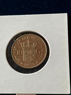 Gouden tientje1912, Postzegels en Munten, Goud, Koningin Wilhelmina, Overige waardes, Ophalen of Verzenden