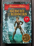 Boek Het Geheim van de Ridders - Geronimo Stilton, Ophalen of Verzenden, Zo goed als nieuw, Fictie
