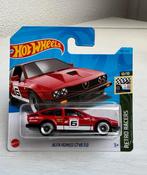 Hotwheels Alfa Romeo GTv6 3.0, Nieuw, Kinderen en Baby's, Speelgoed | Speelgoedvoertuigen, Ophalen of Verzenden, Zo goed als nieuw