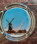 Asbak met afbeelding molen van Geldermalsen, Ophalen of Verzenden, Gebruikt, Asbak
