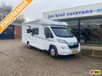Hobby Optima Ontour 65 HKM - Weinig km gereden, Hobby, Bedrijf, Diesel, Half-integraal