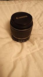 Canon Zoom lens EF-S 18-55mm 1:3.5-5.6, Audio, Tv en Foto, Fotografie | Lenzen en Objectieven, Ophalen of Verzenden, Zo goed als nieuw