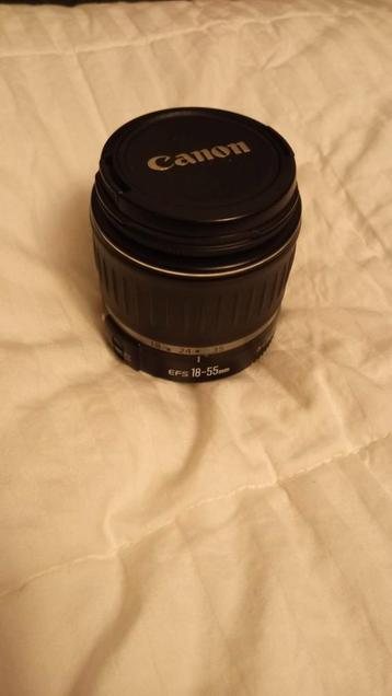  Canon Zoom lens EF-S 18-55mm 1:3.5-5.6