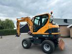 Hyundai 55W-9A (bj 2018), Graafmachine
