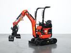 Nieuwe Kubota U10-5 Minigraver (U10-3), Zakelijke goederen, Machines en Bouw | Kranen en Graafmachines, Ophalen, Graafmachine