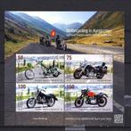 motor motorfiets blok Kyrgyzstan 2019 postfris, Auto's, Verzenden, Postfris