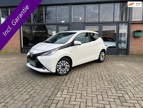 Toyota Aygo 1.0 VVT-i x-play, Airco, Grote beeldscherm, Acht, Auto's, Toyota, Bedrijf, Te koop, Aygo, ABS, Achteruitrijcamera