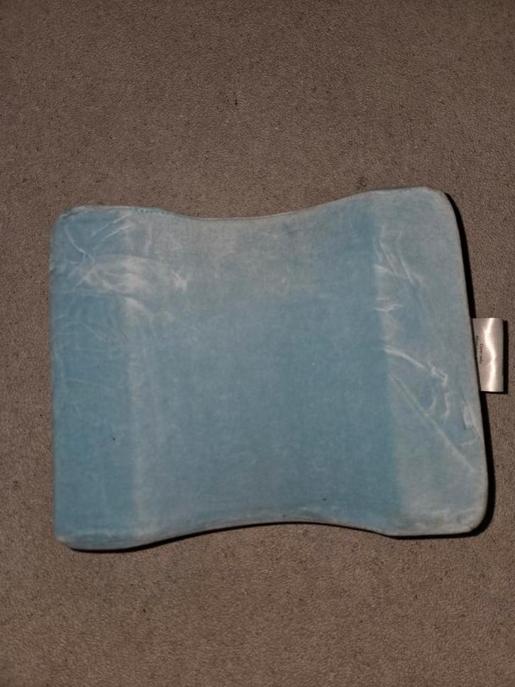 Orthopedisch knie / been kussen, Huis en Inrichting, Slaapkamer | Beddengoed, Zo goed als nieuw, Kussen, Eenpersoons, Wit, Ophalen of Verzenden