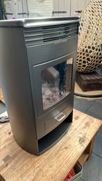 Klarstein Bormio Elektrische Haard - 950/ 1900 W Thermostaat, Huis en Inrichting, Ophalen of Verzenden, Nieuw, Vrijstaande haard