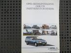 Opel en Isuzu: Partners in business (bedrijfswagens) (1990), Ophalen of Verzenden, Nieuw, Opel