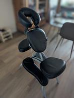Prima Massagestoel zwart met draaghoes, Ophalen, Gebruikt, Massagestoel of Kussen