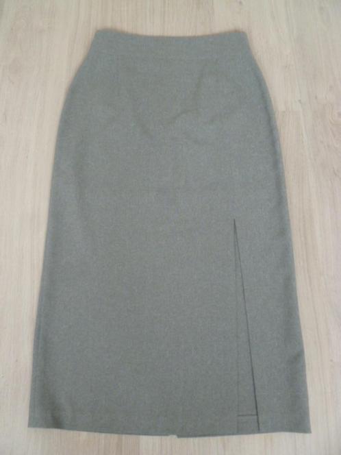 Grijze lange rok. Mt. 40/42. Lijkt nieuw. Prima kwaliteit., Kleding | Dames, Rokken, Zo goed als nieuw, Maat 38/40 (M), Grijs