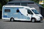 Dethleffs Advantage T6611 Enkele Bedden Garage Fiat 2x Airco, Caravans en Kamperen, Tot en met 2, 7 tot 8 meter, Bedrijf, Dethleffs