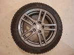 Winterbanden 215/55 R17 met lichtmetalen velgen KIA ENiro, Banden en Velgen, 17 inch, Personenwagen, Gebruikt