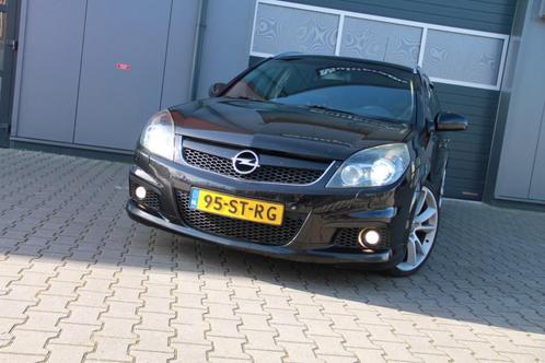 Opel Vectra 2.8 V6 OPC St.wgn. 2006 Zwart, Auto's, Opel, Particulier, Vectra, Achteruitrijcamera, Airbags, Android Auto, Bluetooth