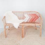 Trouwbankje, rotan bankje, bruiloft decoratie, Ophalen, Nieuw, Geboorte of Huwelijk