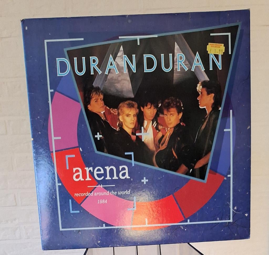 Duran Duran - Arena LP - Zo goed als nieuw, Ophalen of Verzenden