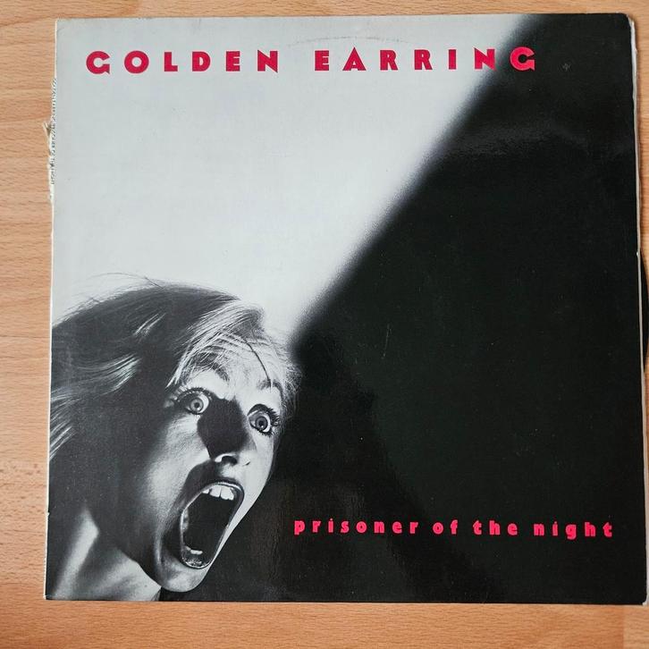 Golden Earring ‎– Prisoner Of The Night - LP, Cd's en Dvd's, Vinyl | Rock, Gebruikt, Poprock, 12 inch, Ophalen of Verzenden